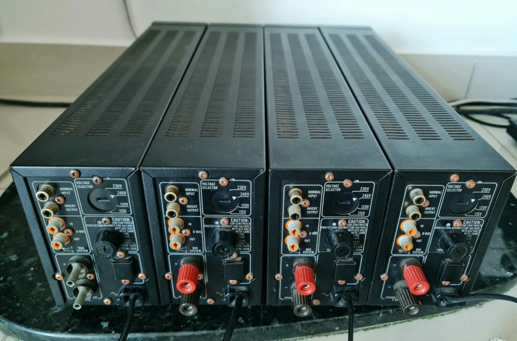 Marantz MA500 Mono Block Power Amplifier - 4 pcs available Marant51