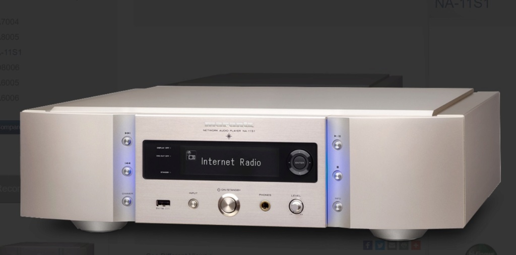 Marantz Reference NA-11S1 Network Audio Player/DAC Marant69