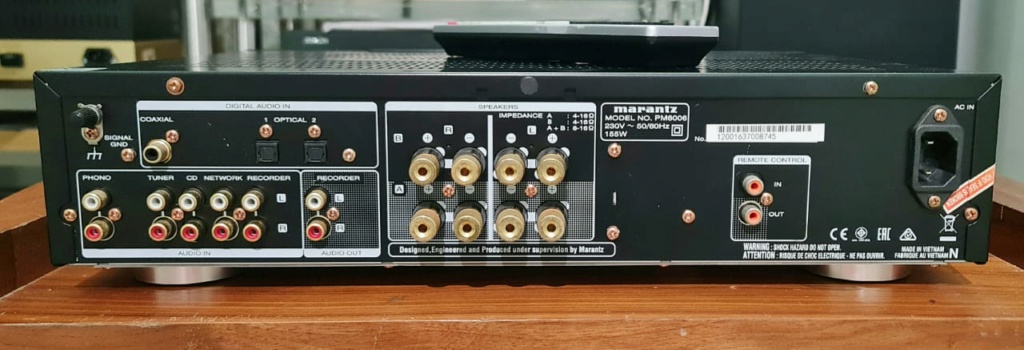 Marantz PM6006 Integrated Amplifier with digital input Marant84