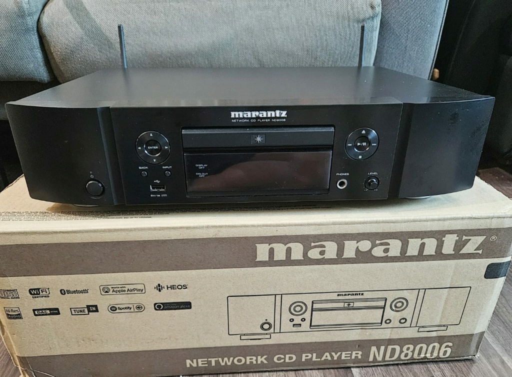 Marantz ND8006 Network Music /CD Player Made In Japan Marant92