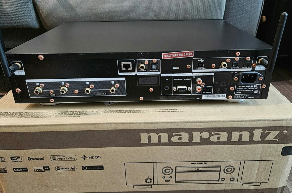 Marantz ND8006 Network Music /CD Player Made In Japan Marant93