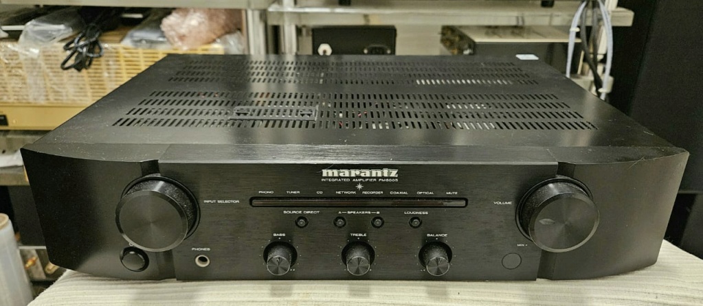 Marantz PM6005 Integrated Stereo Amplifier Marant94
