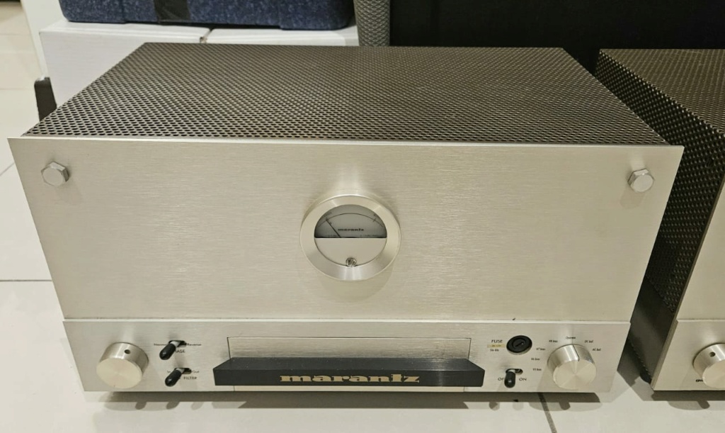 Marantz Model 9 Reissue Vacuum Tube Power Amplifier - 100V Marant98