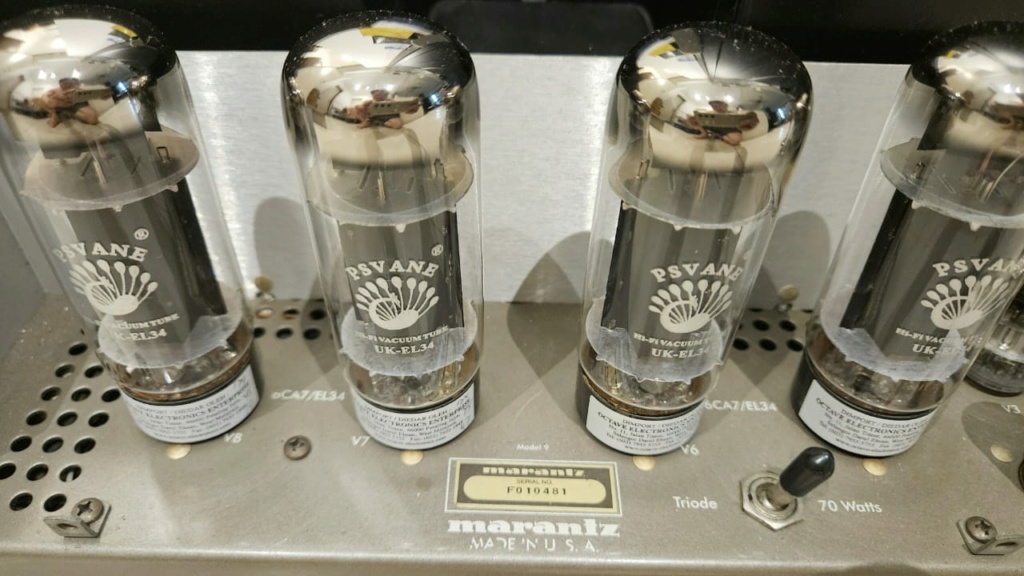 Marantz Model 9 Reissue Vacuum Tube Power Amplifier - 100V Marant99