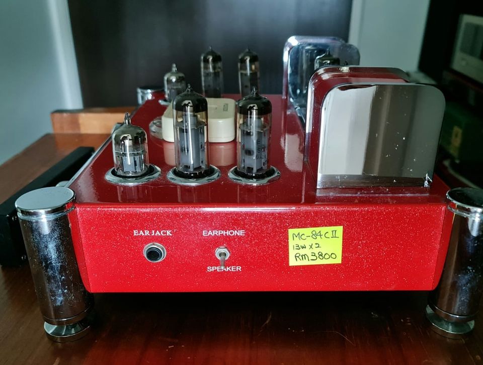 MeiXing MingDa MC84-CII Push-pull EL84 Tube Integrated Amplifier Meixin12