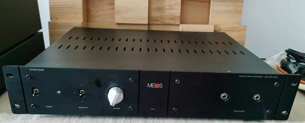 SOLD hase Linear 2000 Preamplifier Melos110