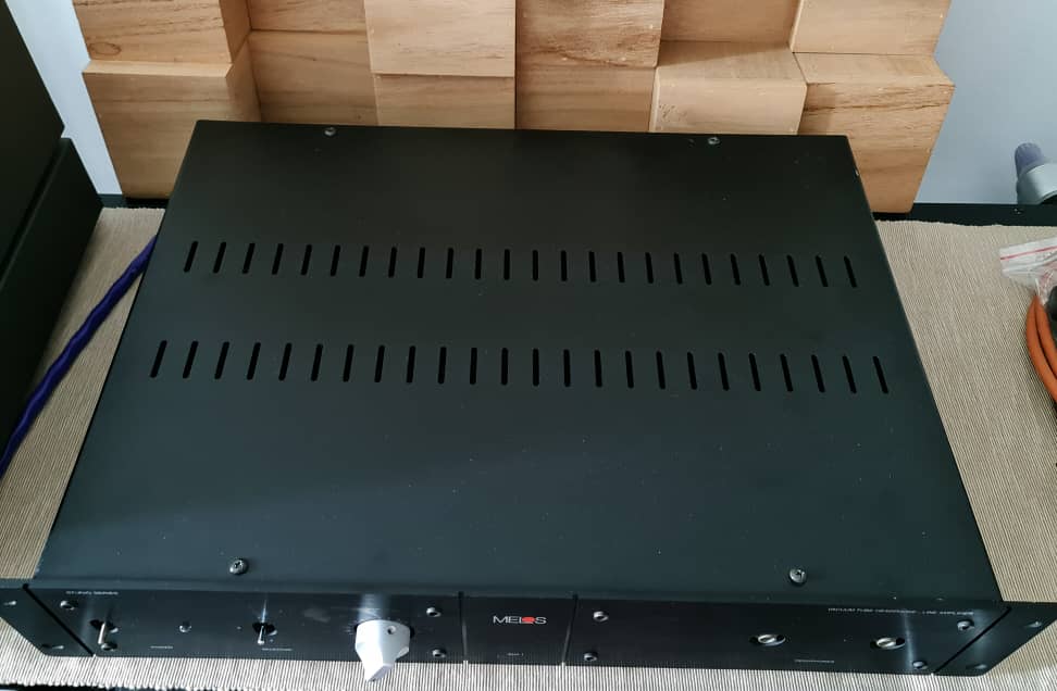 SOLD hase Linear 2000 Preamplifier Melos310