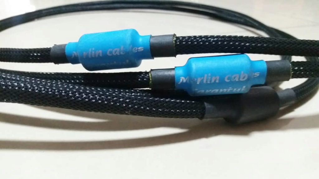 Power Cables: NBS, Analysis Plus, PS Audio, Oyaide, Siltech, MSHD, Merlin, etc Merlin11