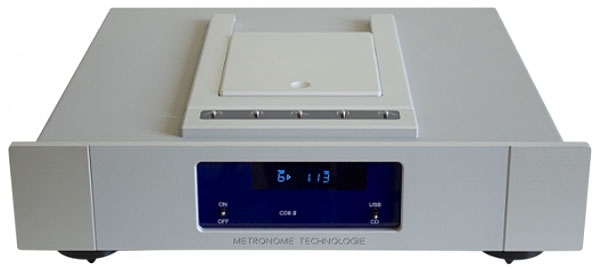 Metronome CD8 Signature CD Player /W USB DAC Metron10