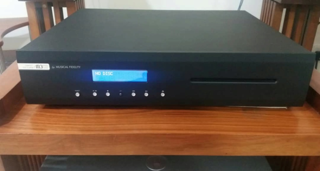 Musical Fidelity M3CD CD Player Mf211