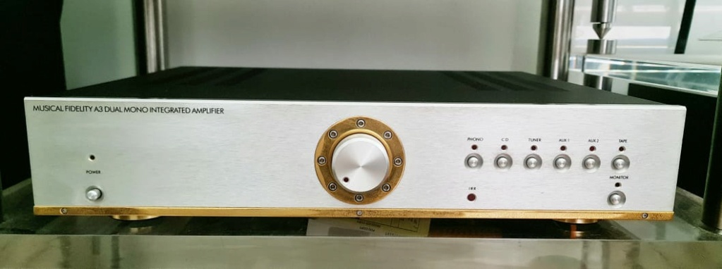 Musical Fidelity A3 Dual Mono Integrated Amplifier Mfa3in10