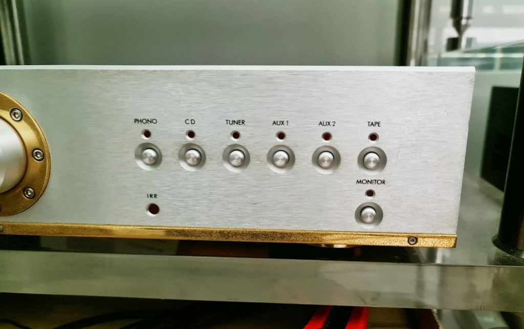 Musical Fidelity A3 Dual Mono Integrated Amplifier Mfa3in12