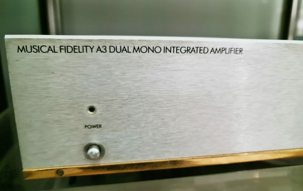 Musical Fidelity A3 Dual Mono Integrated Amplifier Mfa3in13