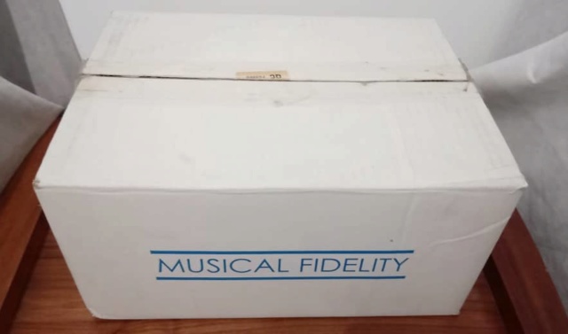 Musical Fidelity M1 CDT CD transport Mfcdt110