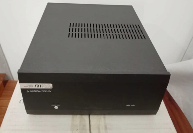 Musical Fidelity M1 PWR Power Amplifier Mfp210