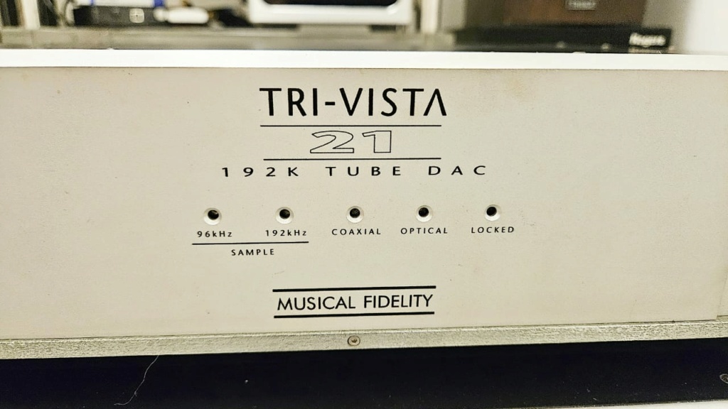 Musical Fidelity Tri-Vista 21 192K Tube DAC Mftriv11