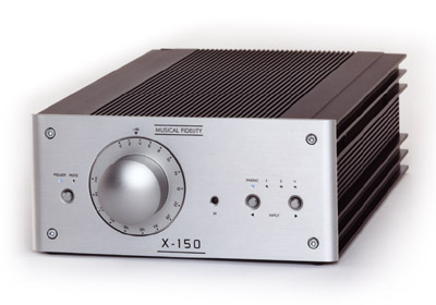 SOLD - Music Fidelity X-150 Integrated Amplifier Mfx15010