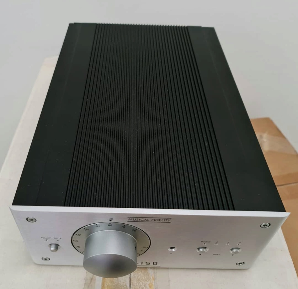 SOLD - Music Fidelity X-150 Integrated Amplifier Mfx15015