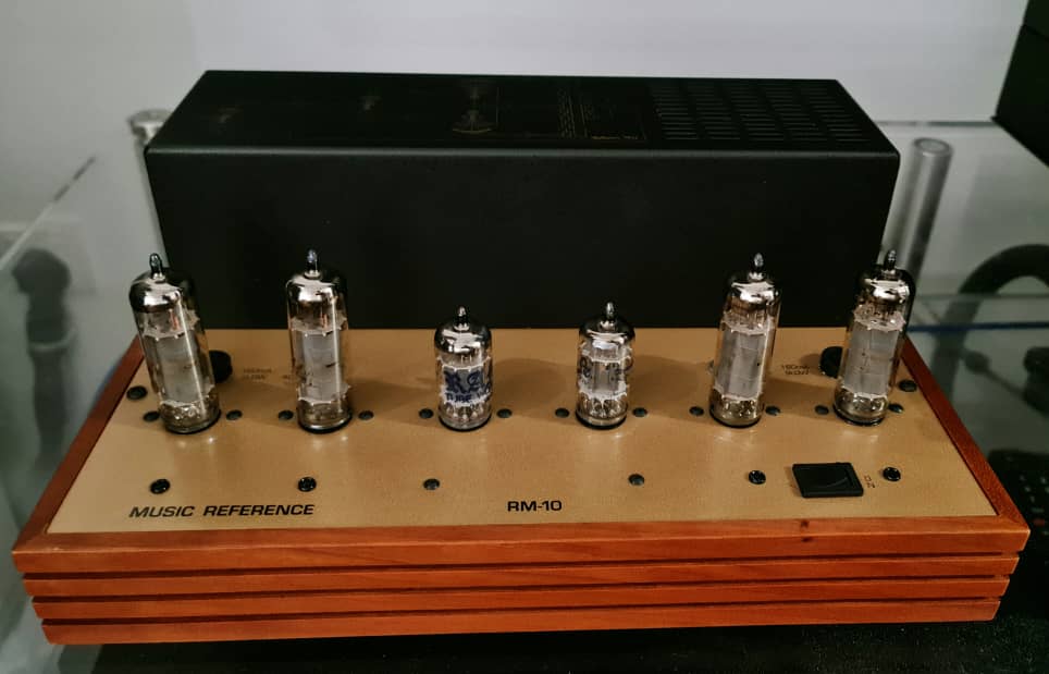 Music Reference RM-10 Stereo Tube Power Amplifier Mr10a10