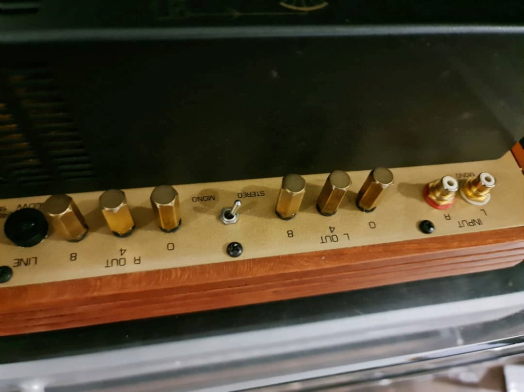 Music Reference RM-10 Stereo Tube Power Amplifier Mr10d11