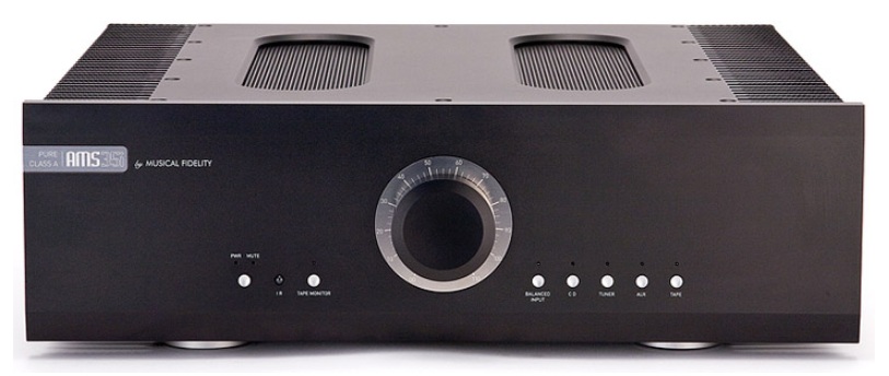 Musical Fidelity AMS35i Integrated Amplifier with Pure Class A Dual Mono Power Stages Musica10