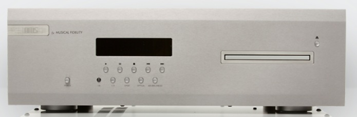 Musical Fidelity AMS CD Player with Multi Input DAC Musica14