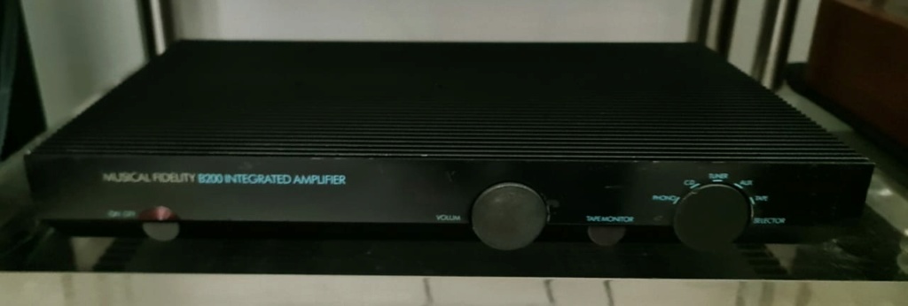 Musical Fidelity B200 Integrated Amplifier Musica15