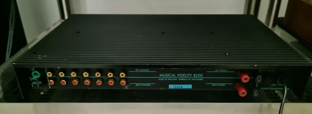 Musical Fidelity B200 Integrated Amplifier Musica16