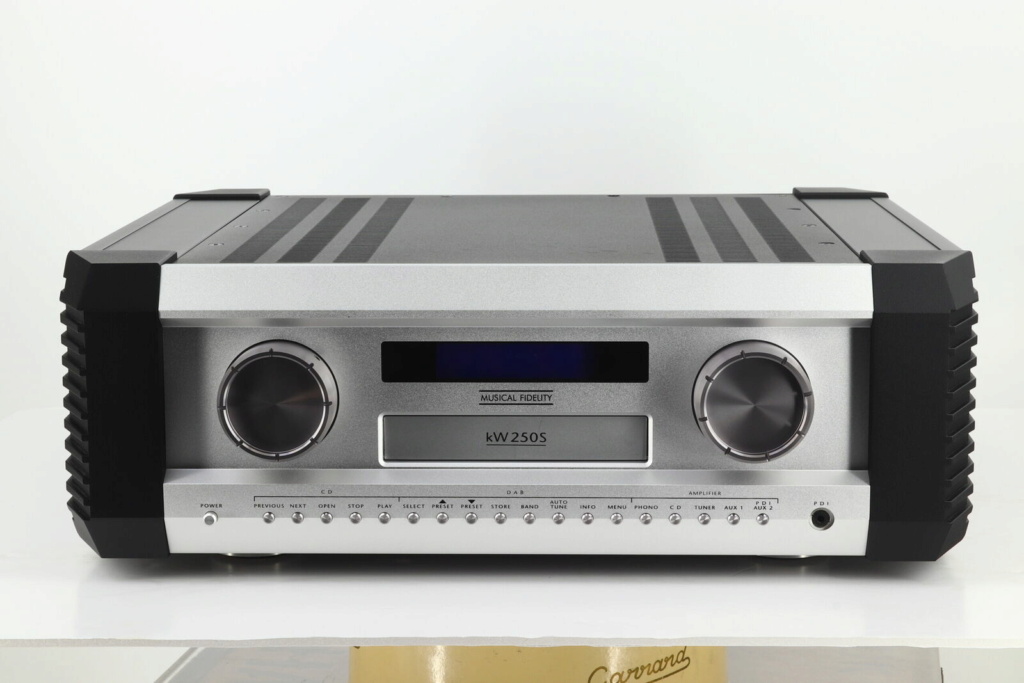 Musical Fidelity KW250S Integrated Amplifier/CD Player/DAB & FM Tuner Musica20