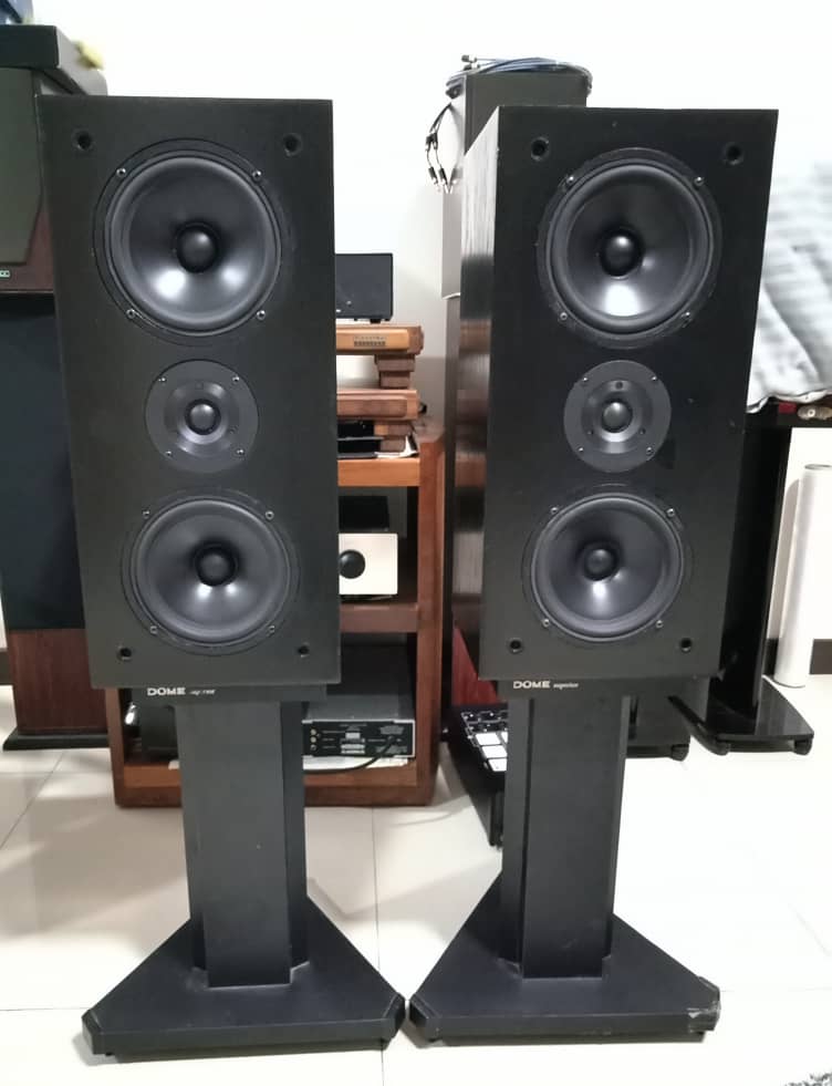 NCA Laboratories Studio Monitor Speakers  Model 616V - RARE N111