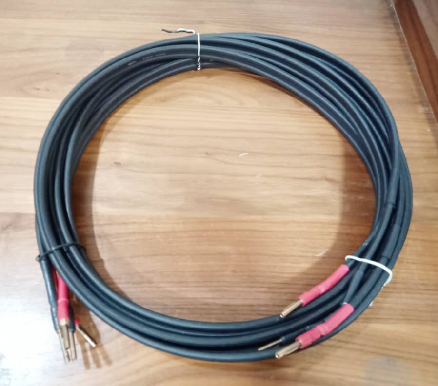 Naim Naca 5 Speaker Cables - 4m pair N113