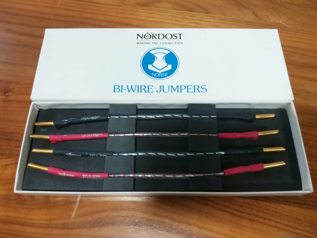 Nordost Norse Series Bi-Wire Jumpers N114