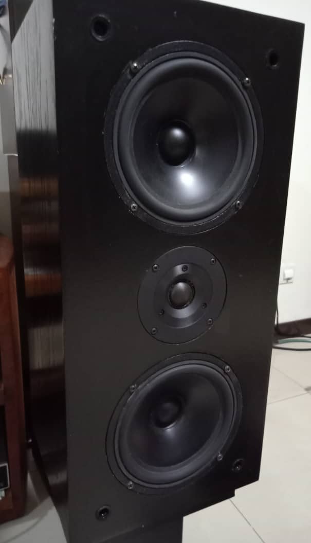 NCA Laboratories Studio Monitor Speakers  Model 616V - RARE N211