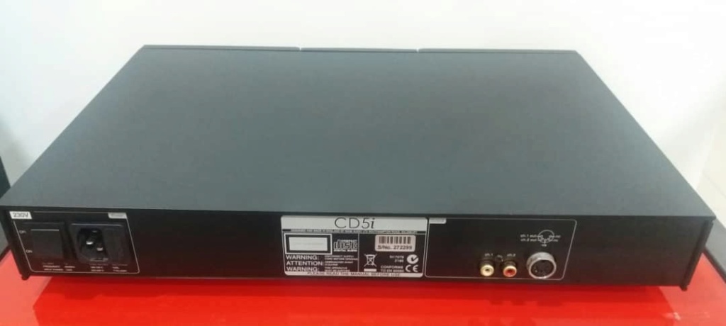 Naim CD-5i-2 Compact Disc Player  N214