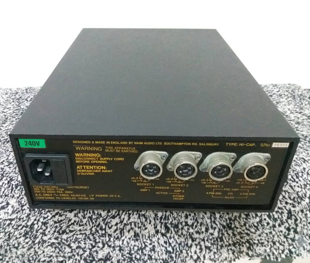 Naim Audio "Olive" Series Hi-Cap External Power Supply Unit N310