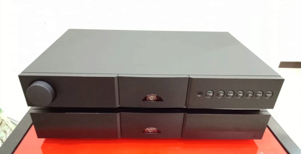 NAIM Pre & Power Set: NAC 152 XS & NAP 155 XS - Price Reduced N710