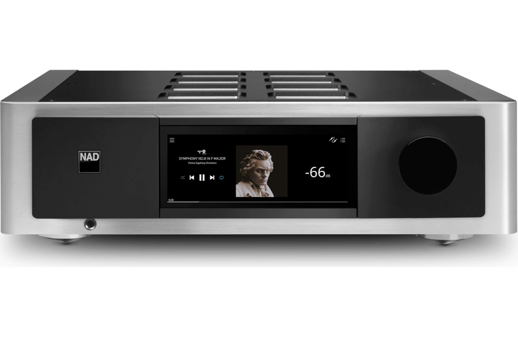 NAD Masters Series M33 BluOS Streamer Integrated Amplifier / DAC - 200W Nadm3310