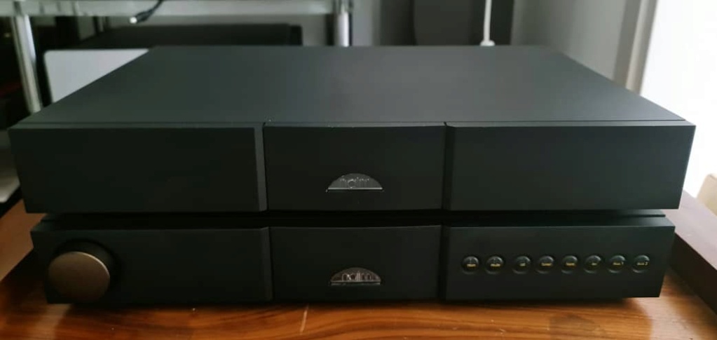  Naim NAC 112 Pre-amp and Naim NAP-155xs Power Amplifier Naim114