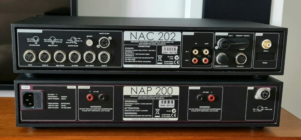 NAIM NAC-202 Pre-Amplifier and NAIM NAP-200 Power Amplifier Naimco12
