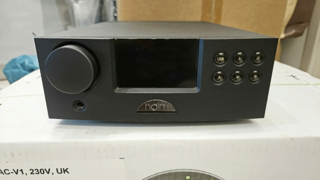 Naim DAC-V1 with Headphone Amp Naimda10
