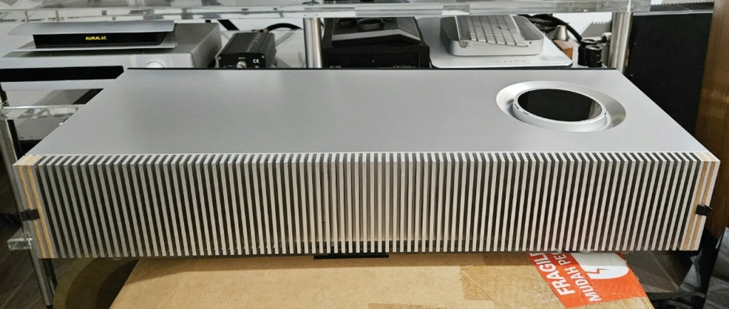 NAIM Mu-so 1st Generation Premium Wireless Speakers Naimmu18