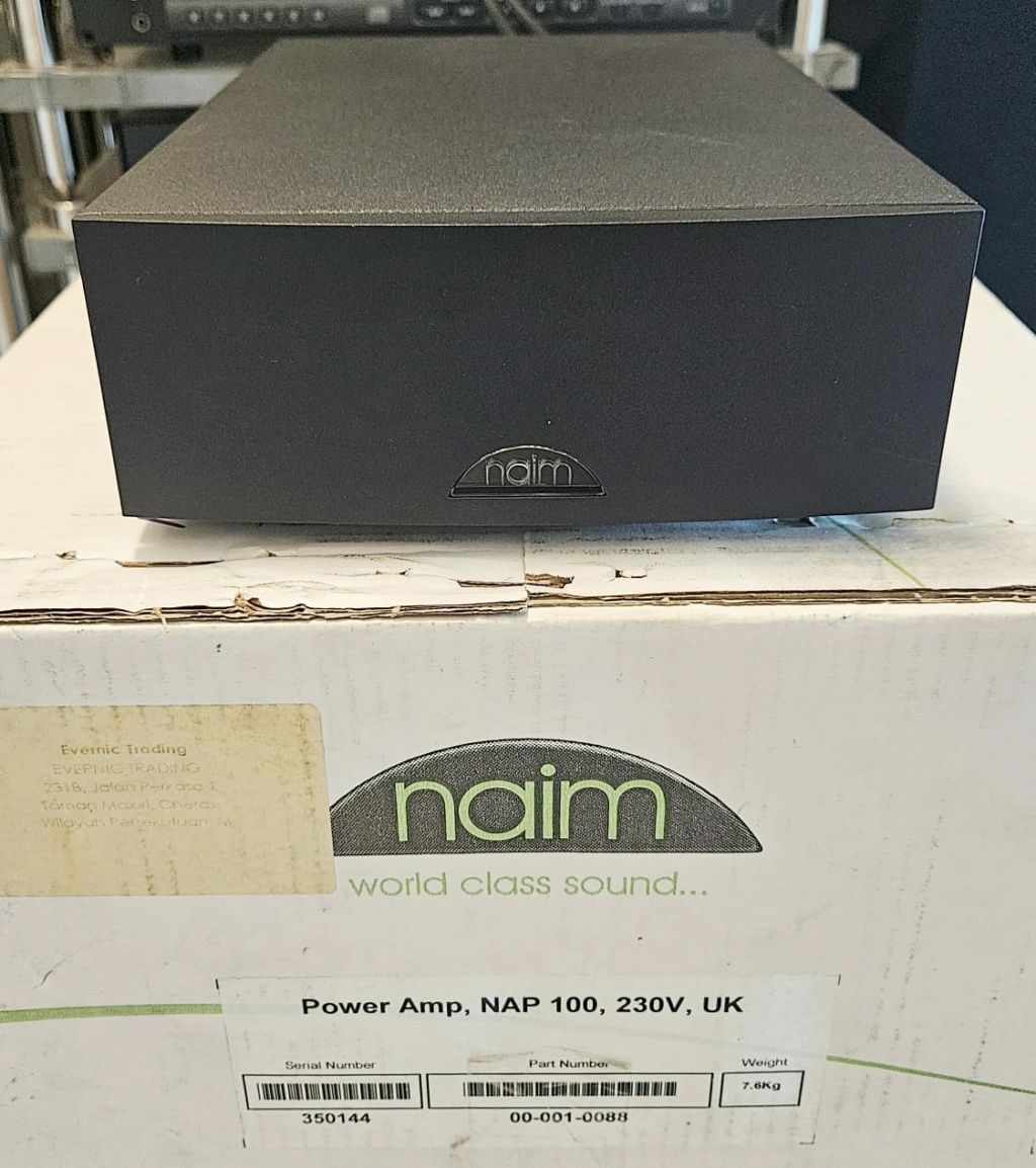 Naim Audio NAP 100 Power Amplifier Naimna28