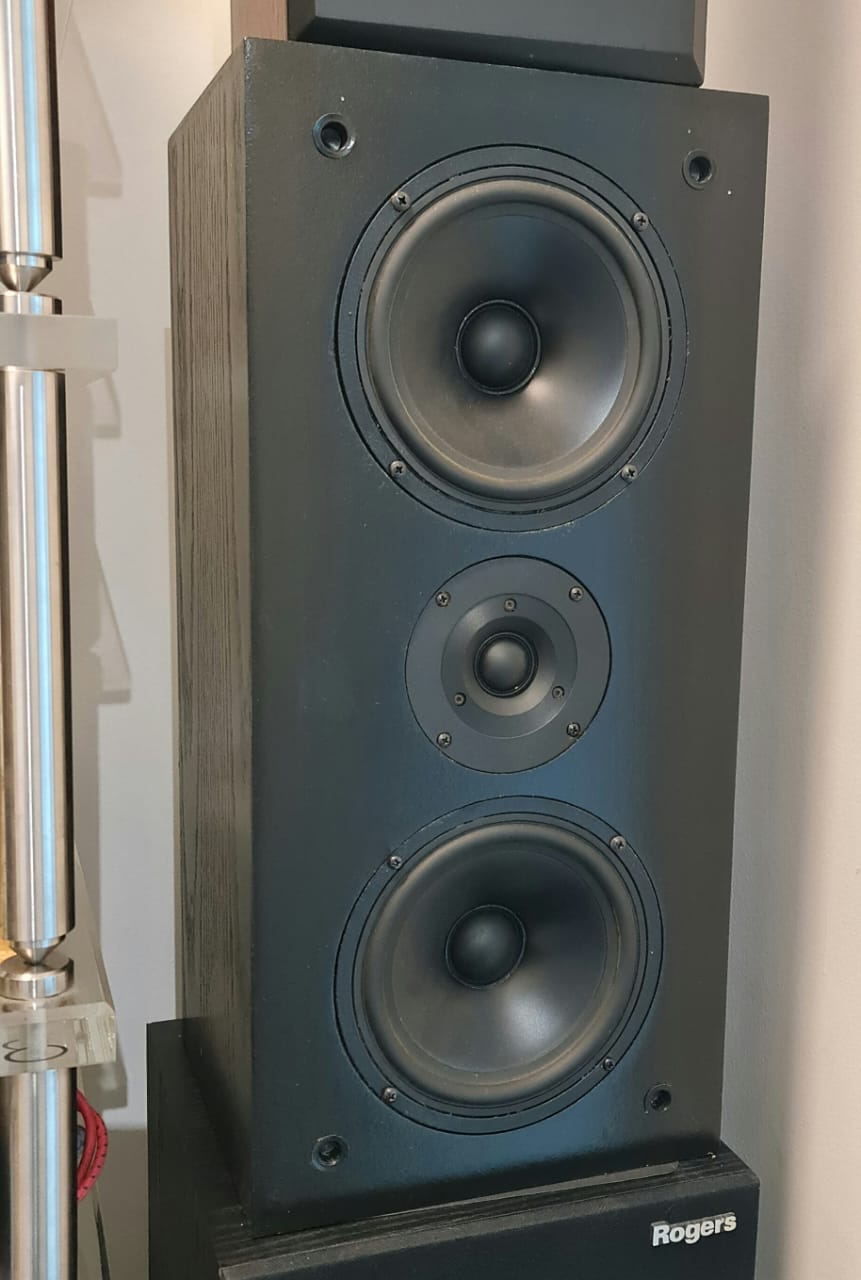 NCA Laboratories Studio Monitor Speakers  Model 616V - RARE Nca110