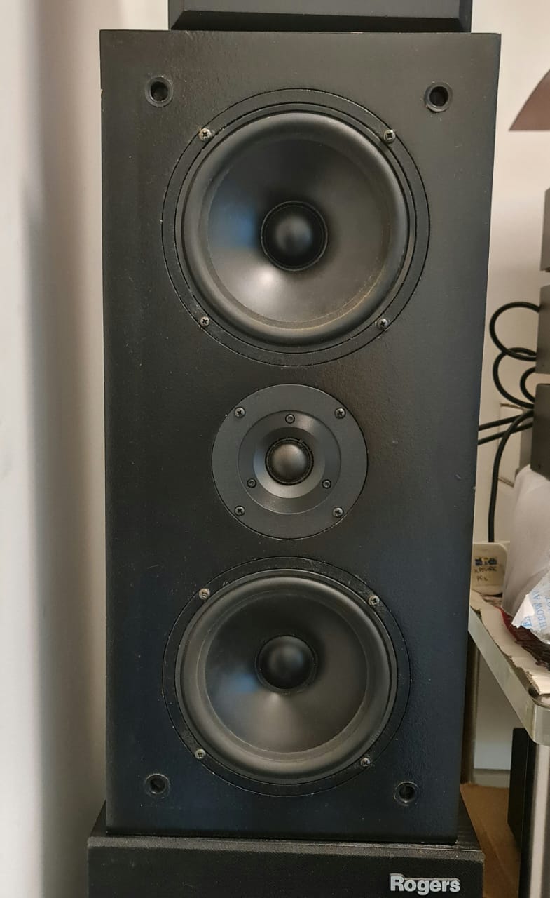 NCA Laboratories Studio Monitor Speakers Model 616V - RARE Nca210