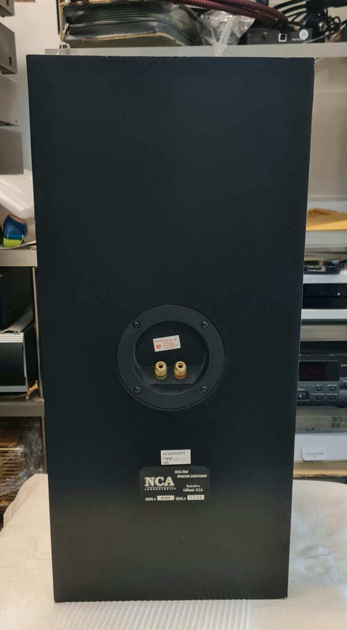 NCA Laboratories Studio Monitor Speakers  Model 616V - RARE Nca410