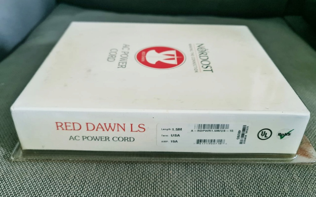 Nordost Red Dawn LS AC Power Cable - 1.5m Nordos34