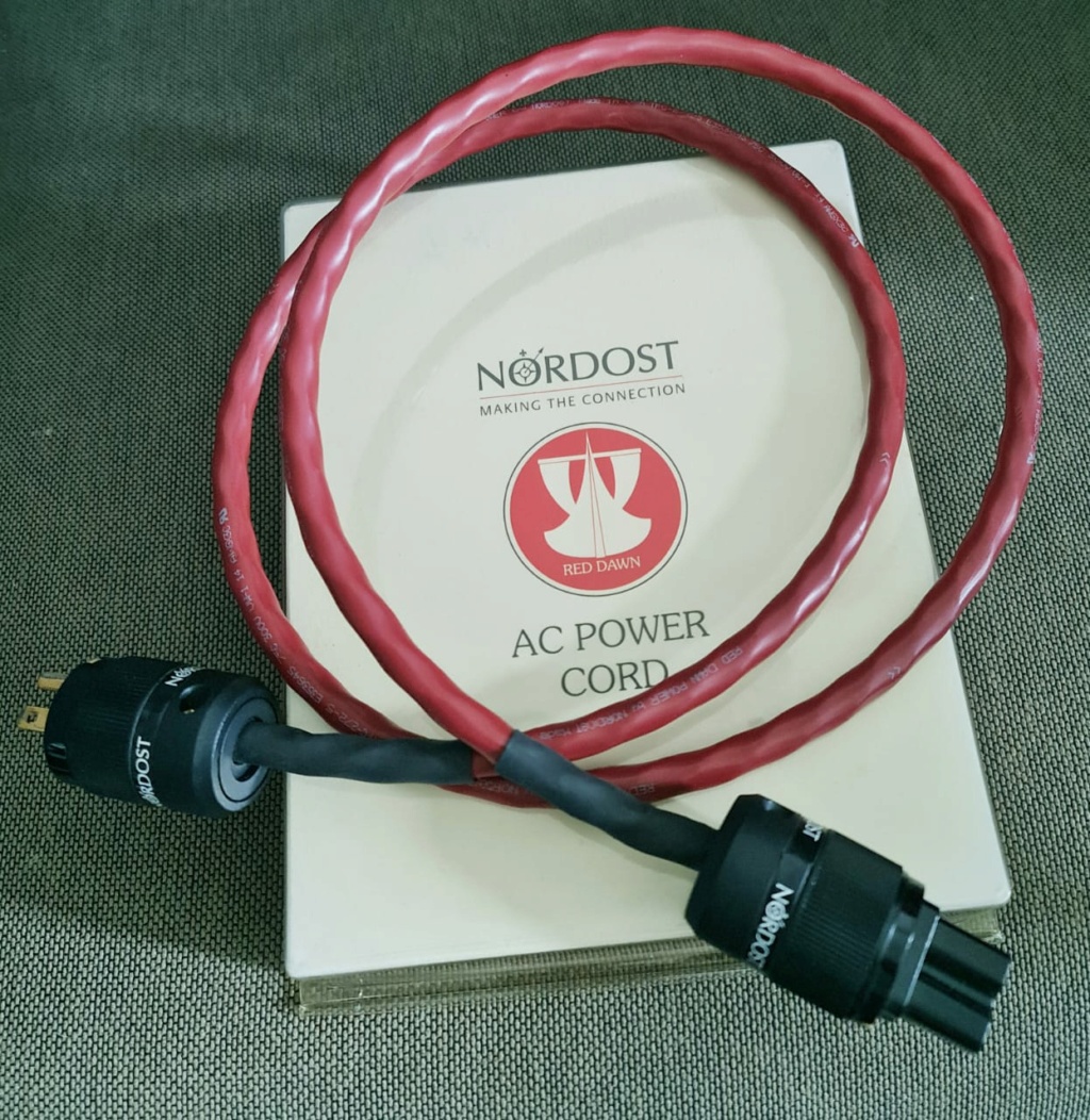 Nordost Red Dawn LS AC Power Cable - 1.5m Nordos35