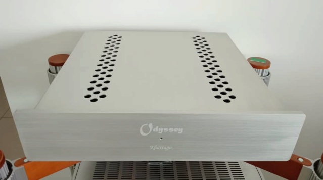Odyssey Khartago Extreme Special Edition Power Amplifier O115