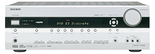 Onkyo TX-SR506 7.1 Channel Home Theater Receiver (Silver) O310