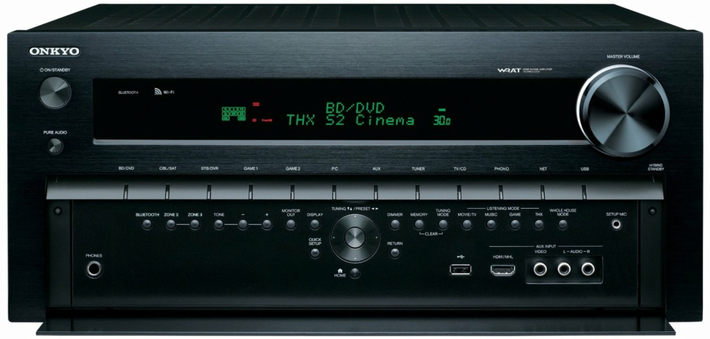 SOLD Onkyo TX-NR828 7.2-channel AV Receiver Onkyo813